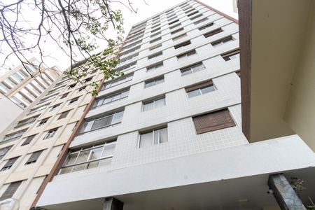 Apartamento à venda com 72m², 2 quartos e 1 vagaFachada do Bloco