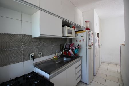 Apartamento à venda com 50m², 2 quartos e 1 vagaCozinha