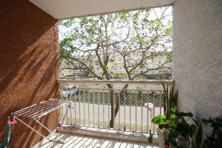 Varanda de apartamento à venda com 2 quartos, 50m² em Anil, Rio de Janeiro