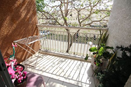 Varanda de apartamento à venda com 2 quartos, 50m² em Anil, Rio de Janeiro