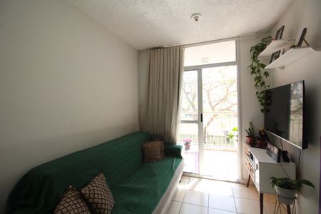 Sala de apartamento à venda com 2 quartos, 50m² em Anil, Rio de Janeiro