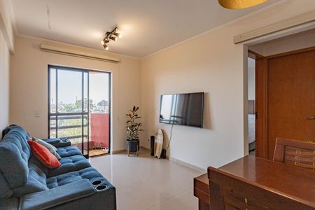 Sala de apartamento à venda com 2 quartos, 50m² em Jardim Celeste, São Paulo