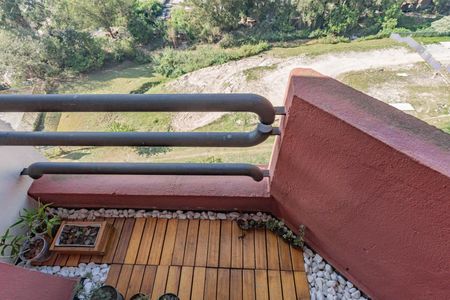 Varanda de apartamento à venda com 2 quartos, 50m² em Jardim Celeste, São Paulo