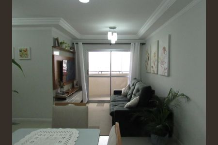 Sala de apartamento à venda com 3 quartos, 73m² em Jaguaribe, Osasco