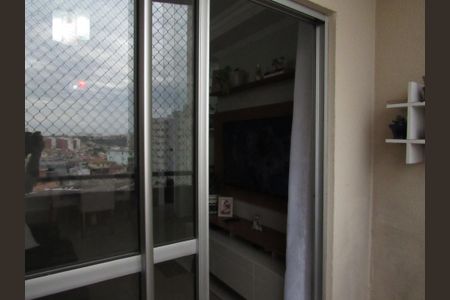 Varanda de apartamento à venda com 3 quartos, 73m² em Jaguaribe, Osasco