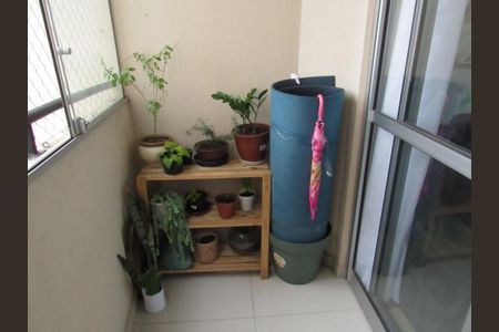 Varanda de apartamento à venda com 3 quartos, 73m² em Jaguaribe, Osasco