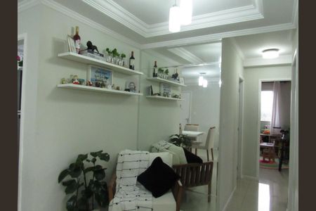 Sala de apartamento à venda com 3 quartos, 73m² em Jaguaribe, Osasco