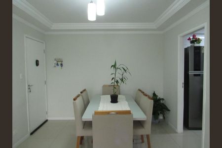 Sala de apartamento à venda com 3 quartos, 73m² em Jaguaribe, Osasco