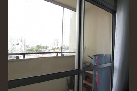 Apartamento à venda com 73m², 3 quartos e 1 vagaVaranda