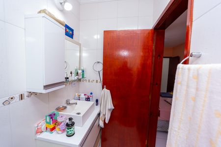 Casa à venda com 153m², 3 quartos e 5 vagasBanheiro da Suíte