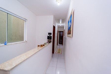 Casa à venda com 153m², 3 quartos e 5 vagasCorredor