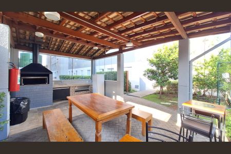 Apartamento à venda com 38m², 1 quarto e 1 vaga Apartamento à venda com 38m², 1 quarto e 1 vagaÁrea comum - Churrasqueira