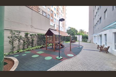 Apartamento à venda com 38m², 1 quarto e 1 vaga Apartamento à venda com 38m², 1 quarto e 1 vagaÁrea comum - Playground