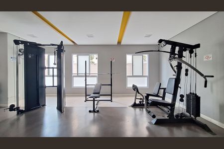 Apartamento à venda com 38m², 1 quarto e 1 vaga Apartamento à venda com 38m², 1 quarto e 1 vagaAcademia