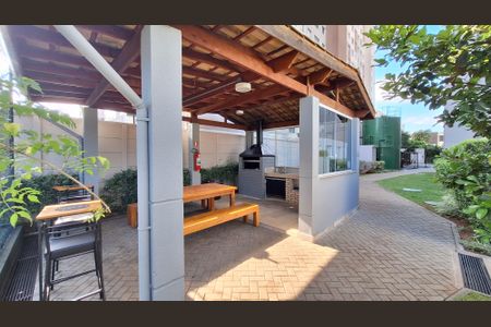 Apartamento à venda com 38m², 1 quarto e 1 vaga Apartamento à venda com 38m², 1 quarto e 1 vagaÁrea comum - Churrasqueira