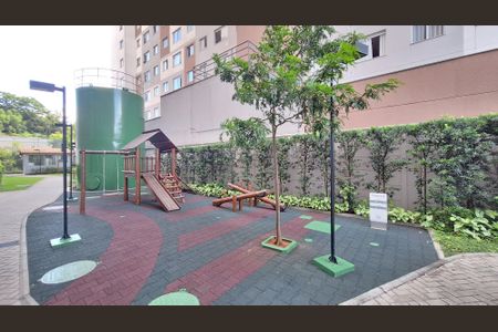 Apartamento à venda com 38m², 1 quarto e 1 vaga Apartamento à venda com 38m², 1 quarto e 1 vagaÁrea comum - Playground