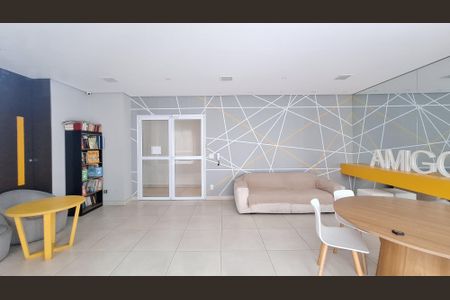 Apartamento à venda com 38m², 1 quarto e 1 vaga Apartamento à venda com 38m², 1 quarto e 1 vagaÁrea comum - Salão de festas