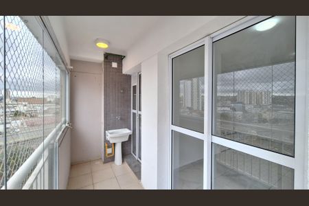 Apartamento à venda com 38m², 1 quarto e 1 vaga Apartamento à venda com 38m², 1 quarto e 1 vagaVaranda e área de serviço