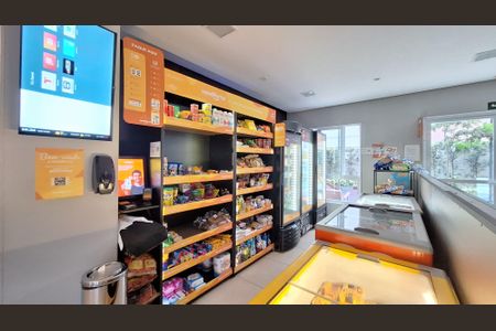 Apartamento à venda com 38m², 1 quarto e 1 vaga Apartamento à venda com 38m², 1 quarto e 1 vagaMini Mercado