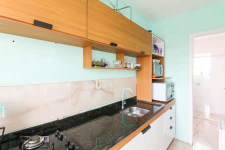 Apartamento à venda com 65m², 1 quarto e sem vagaCozinha