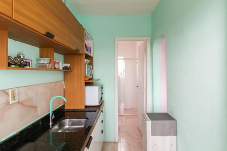 Apartamento à venda com 65m², 1 quarto e sem vagaCozinha