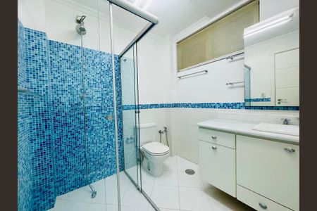 Apartamento à venda com 144m², 3 quartos e 1 vaga Apartamento à venda com 144m², 3 quartos e 1 vagaBanheiro da Suíte