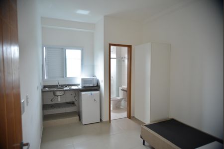 Sala/Quarto de kitnet/studio para alugar com 1 quarto, 17m² em Vila Sao Pedro, Santo André