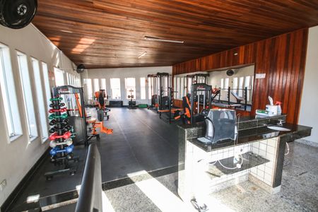Casa de condomínio para alugar com 149m², 2 quartos e 3 vagas Casa de condomínio para alugar com 149m², 2 quartos e 3 vagasÁrea comum - Academia