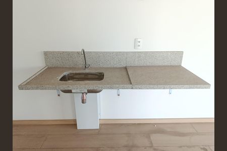 Studio à venda com 44m², 1 quarto e sem vaga Studio à venda com 44m², 1 quarto e sem vagaCozinha