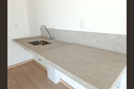 Studio à venda com 44m², 1 quarto e sem vaga Studio à venda com 44m², 1 quarto e sem vagaCozinha