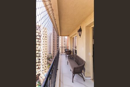 Varanda da Sala de apartamento para alugar com 3 quartos, 200m² em Tatuapé, São Paulo