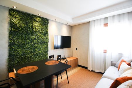 Sala de apartamento para alugar com 1 quarto, 55m² em Planalto Paulista, São Paulo