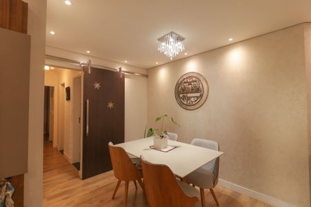 Sala de apartamento à venda com 3 quartos, 84m² em  Anhangabaú, Jundiaí