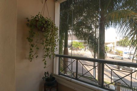 Varanda da Sala de apartamento à venda com 3 quartos, 84m² em  Anhangabaú, Jundiaí