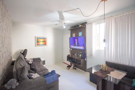 Sala de apartamento para alugar com 2 quartos, 58m² em Alvorada, Contagem