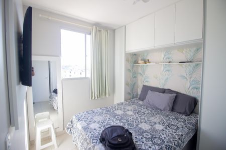 Quarto 1 de apartamento para alugar com 2 quartos, 58m² em Alvorada, Contagem