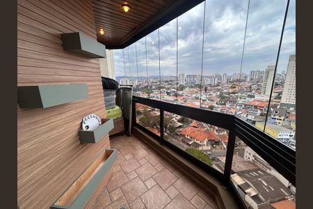 Apartamento à venda com 140m², 3 quartos e 4 vagas Apartamento à venda com 140m², 3 quartos e 4 vagasVista da Sala