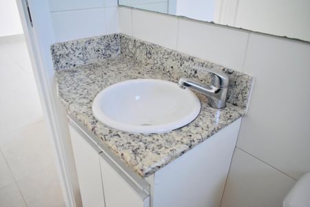 Apartamento à venda com 63m², 2 quartos e 2 vagas Apartamento à venda com 63m², 2 quartos e 2 vagasBanheiro Social