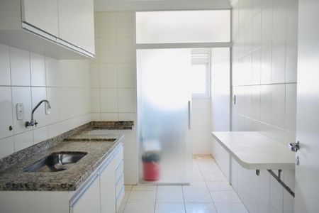 Apartamento à venda com 63m², 2 quartos e 2 vagas Apartamento à venda com 63m², 2 quartos e 2 vagasCozinha