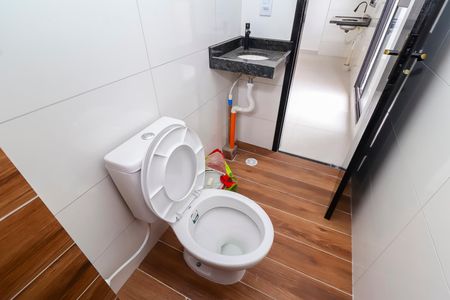 Apartamento para alugar com 50m², 1 quarto e sem vagaBanheiro