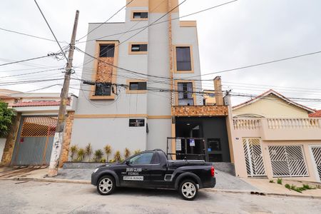 Apartamento para alugar com 50m², 1 quarto e sem vagaFachada