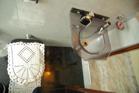 Casa à venda com 195m², 3 quartos e 4 vagasLavabo da Sala