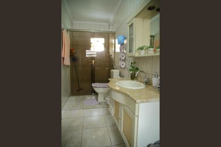 Casa à venda com 195m², 3 quartos e 4 vagasBanheiro da Suíte 3