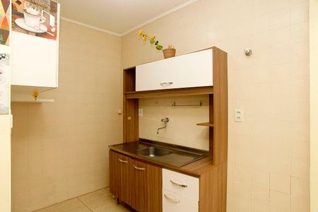 Cozinha e Área de Serviço de apartamento para alugar com 1 quarto, 32m² em Partenon, Porto Alegre