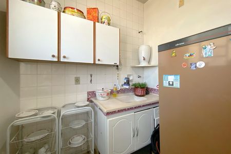 Apartamento à venda com 55m², 2 quartos e 1 vagaCozinha