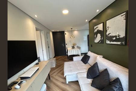 Sala de apartamento à venda com 1 quarto, 40m² em Jardim Ampliacao, São Paulo
