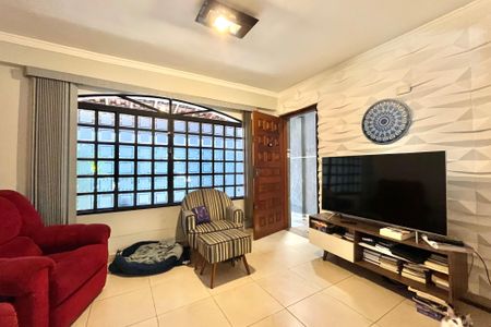 Sala de casa à venda com 3 quartos, 140m² em Vila Nova Caledonia, São Paulo