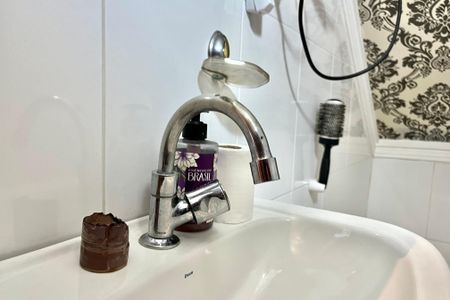 Lavabo de casa à venda com 3 quartos, 140m² em Vila Nova Caledonia, São Paulo