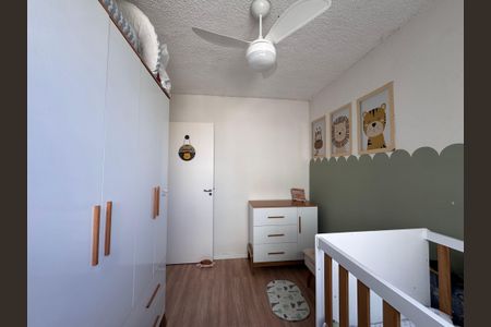 Apartamento à venda com 43m², 2 quartos e 1 vagaQuarto 2