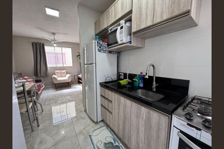 Apartamento à venda com 43m², 2 quartos e 1 vagaCozinha